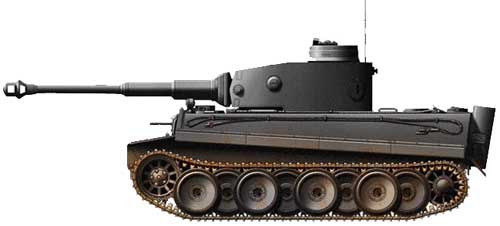 Прототип танка Тигр