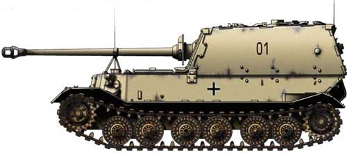Истребитель танков "Фердинанд". Германия