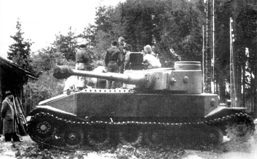 прототип танка VK450I (Р) Tiger