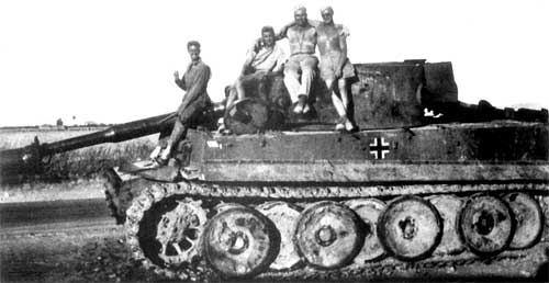 «Тигр» — непробиваемый фашистский монстр, наводивший ужас на танки союзников