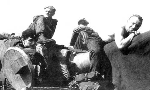 Экипаж танка Pz.Kpfw. VI Tiger